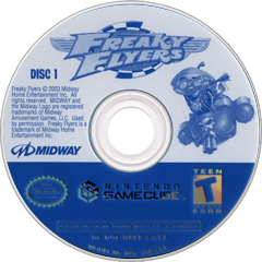 Freaky Flyers screenshot 3 for Gamecube